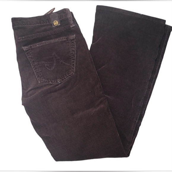 AG Adriano Goldschmied | The Angel Bootcut Java Corduroy Pants | Size: 28R - Picture 10 of 13